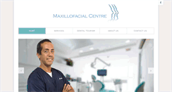 Desktop Screenshot of maxillofacialcentre.com
